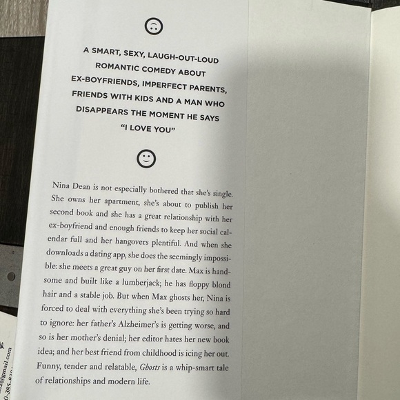 Ghosts by Dolly Alderton Hardcover - Picture 2 of 5